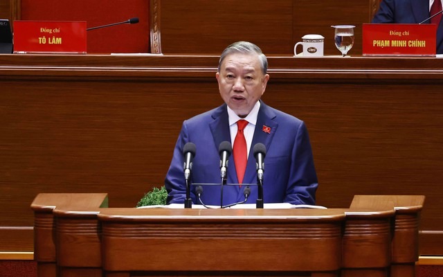 Tổng Bí thư Tô Lâm: Công tác cán bộ phải thực sự là "then chốt của then chốt"