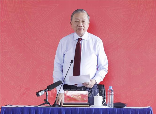 Toàn văn nội dung nói chuyện của Tổng Bí thư, Chủ tịch nước Tô Lâm với công nhân, người lao động TP Hồ Chí Minh- Ảnh 2.