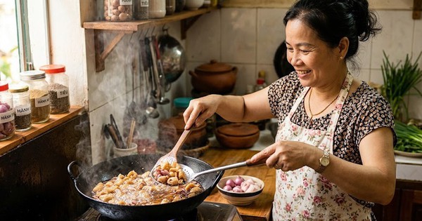 4 loại gia vị quen thuộc giúp mỡ lợn không bị biến chất