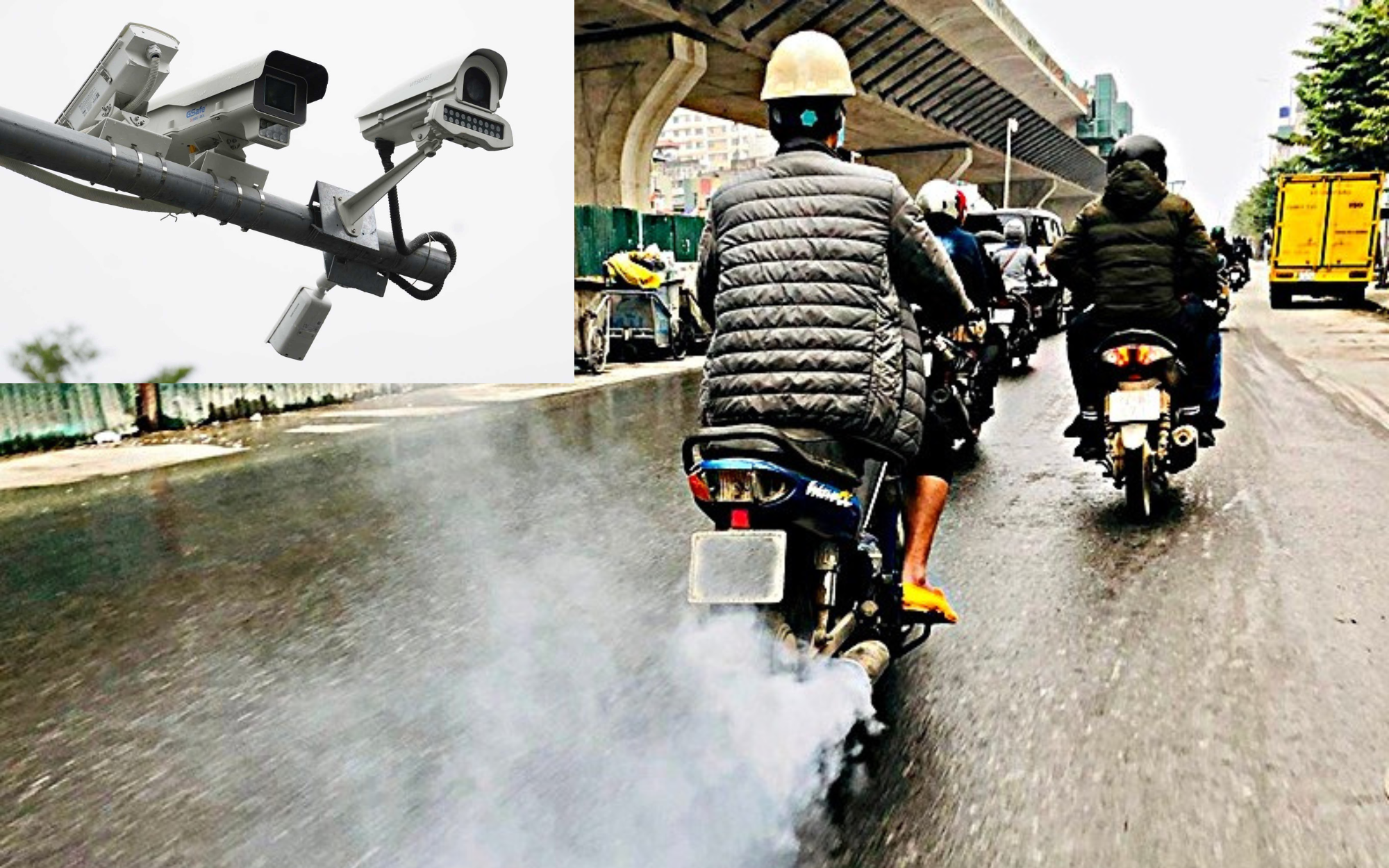 Hà Nội sẽ có hệ thống camera kiểm soát phương tiện vào vùng cấm xe máy xăng- Ảnh 2.