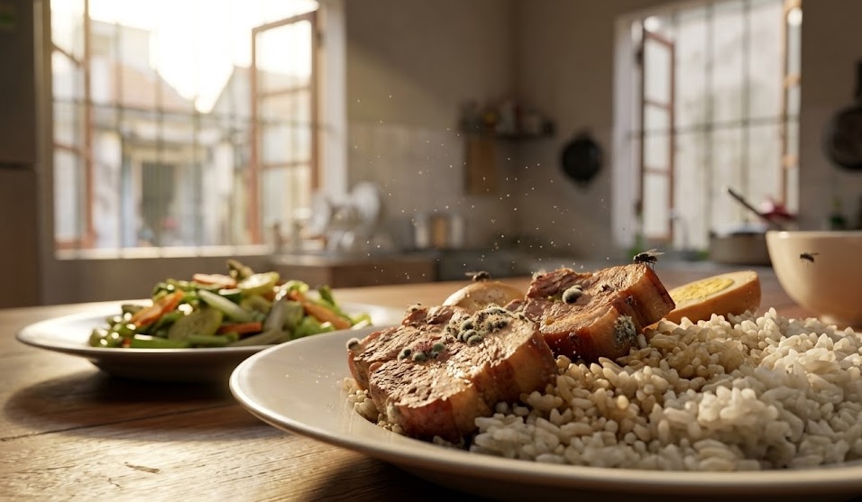 Những món ăn đường phố dễ gây ngộ độc nhất - Ảnh 2.