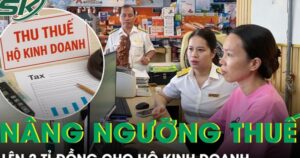 Đề xuất nâng ngưỡng chịu thuế lên 2 tỉ đồng: Hộ kinh doanh sắp ‘dễ thở’?