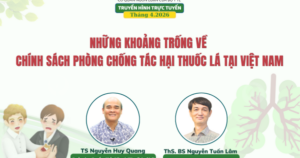 Truyền hình trực tuyến: Những khoảng trống về chính sách phòng chống tác hại thuốc lá tại Việt Nam