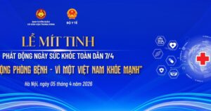 Hé lộ không gian Lễ mít tinh Ngày Sức khỏe toàn dân 7/4 lần đầu tiên