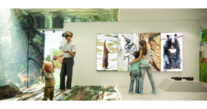 Tận tay ‘sờ, chạm’ vào động vật hoang dã ở Trung tâm thiên nhiên lưu động