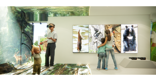 Tận tay ‘sờ, chạm’ vào động vật hoang dã ở Trung tâm thiên nhiên lưu động