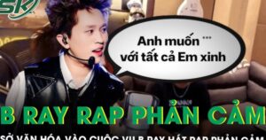 Sở Văn hóa và Thể thao TP.HCM vào cuộc vụ B Ray hát rap phản cảm trên livestream