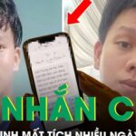 Nam sinh 20 tuổi mất tích nhiều ngày sau tin nhắn dặn ‘ba mẹ cứ đi ngủ trước, con bình thường’