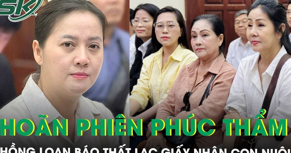 Hoãn xét xử phúc thẩm vụ tranh chấp di sản của NSƯT Vũ Linh, Hồng Loan báo thất lạc giấy nhận con nuôi