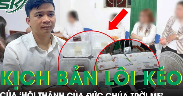 Vạch trần 70 kịch bản lôi kéo của ‘Hội thánh của Đức Chúa Trời Mẹ’, bắt dâng 1/10 thu nhập hằng tháng