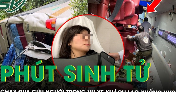 Nhân chứng kể phút sinh tử phá cửa, chạy đua cứu người trong vụ xe khách lao xuống vực ở Sơn La