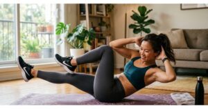 5 sai lầm khi tập luyện khiến phụ nữ 40+ dễ tích mỡ bụng