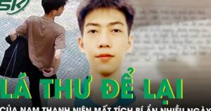 Nam thanh niên ở Hà Nội mất liên lạc sau khi rời nhà, lá thư để lại khiến mọi người hoang mang