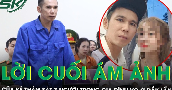 Án tử hình cho kẻ thảm sát 3 người trong gia đình vợ, phút cuối không xin lỗi mà chỉ nói đúng 2 từ