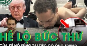 Hé lộ bức thư lạnh gáy của kẻ nổ súng tại tiệc có ông Trump: ‘Sẽ tấn công bất kỳ ai để tiếp cận mục tiêu’