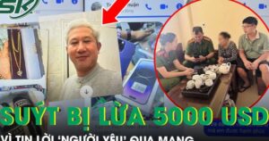 Cụ bà U70 ở Hà Tĩnh suýt bị lừa tình 5.000 USD vì tin lời ‘người yêu’ qua mạng