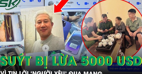 Cụ bà U70 ở Hà Tĩnh suýt bị lừa tình 5.000 USD vì tin lời ‘người yêu’ qua mạng