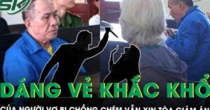 Nghẹn lòng dáng vẻ khắc khổ của người vợ bị chồng chém liên tiếp bằng 3 con dao vẫn xin tòa giảm án