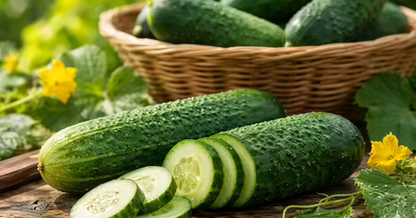 Ăn dưa chuột bị đắng có nguy hiểm không? Cách chọn dưa chuột không lo độc tố