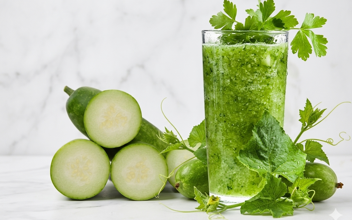 3 sai lầm nguy hiểm khi uống nước ép bí đao sống để giảm cân