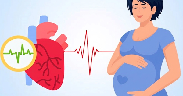 Thai kỳ ảnh hưởng đến tim mạch như thế nào?