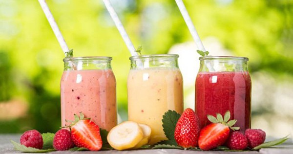 6 loại thức uống có lợi cho việc giảm cân