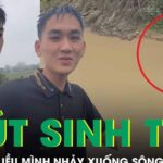 Chân dung 2 nam sinh cấp 3 liều mình nhảy xuống sông cứu bạn nữ làm điều dại dột