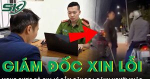 Tài xế đi ô tô cầm gậy dọa đánh người khác xin lỗi và mong muốn được bỏ qua