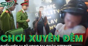 Chơi game xuyên đêm, thiếu niên 16 tuổi tử vong tại quán Internet