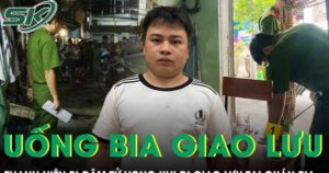 Đi uống bia giao lưu, thanh niên bị đâm tử vong