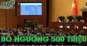 Chính thức: Quốc hội chốt bỏ ngưỡng chịu thuế 500 triệu đồng với hộ kinh doanh