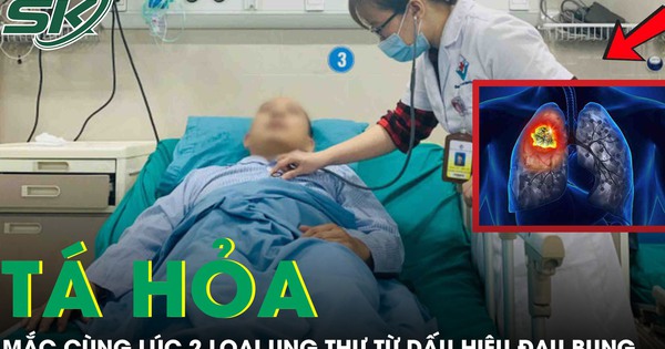 Tá hỏa phát hiện mắc cùng lúc 2 loại ung thư từ dấu hiệu đau bụng