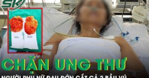 Người phụ nữ đau đớn cắt cả 2 bầu vú để chặn đứng ung thư