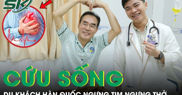 Du khách Hàn Quốc bất ngờ ngưng tim ngưng thở được cứu sống kịp thời