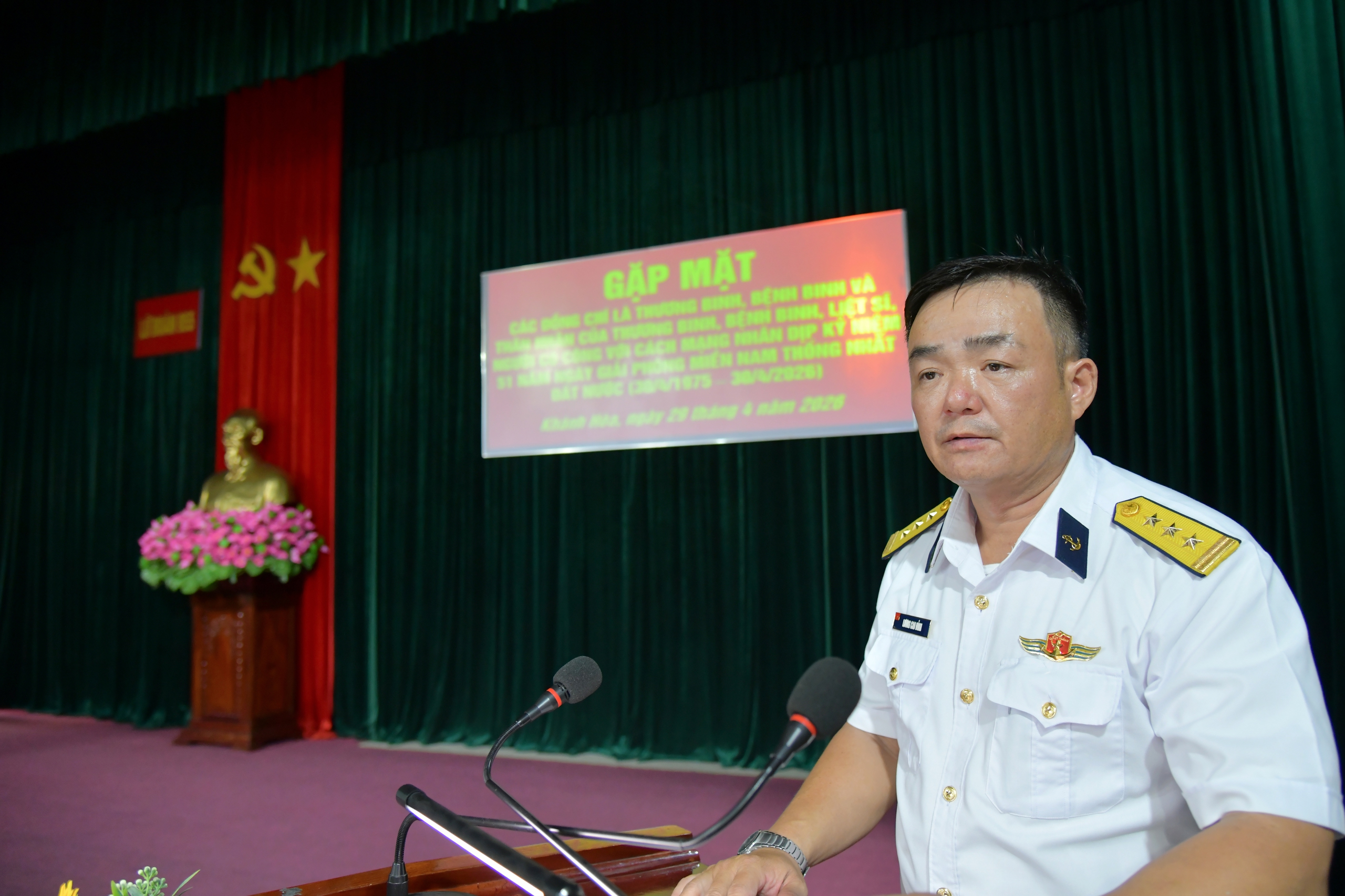 Lữ đoàn 955 thăng quân hàm cho 53 quân nhân, tri ân người có công dịp 30/4- Ảnh 1.