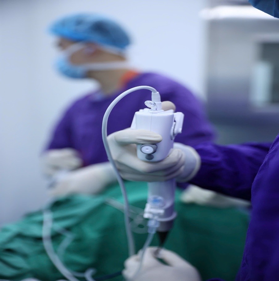 Cách tán sỏi thận không sẹo mổ- Ảnh 4.