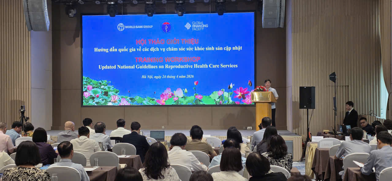 Cập nhật mới nhất Hướng dẫn quốc gia về các dịch vụ chăm sóc sức khỏe sinh sản- Ảnh 1.