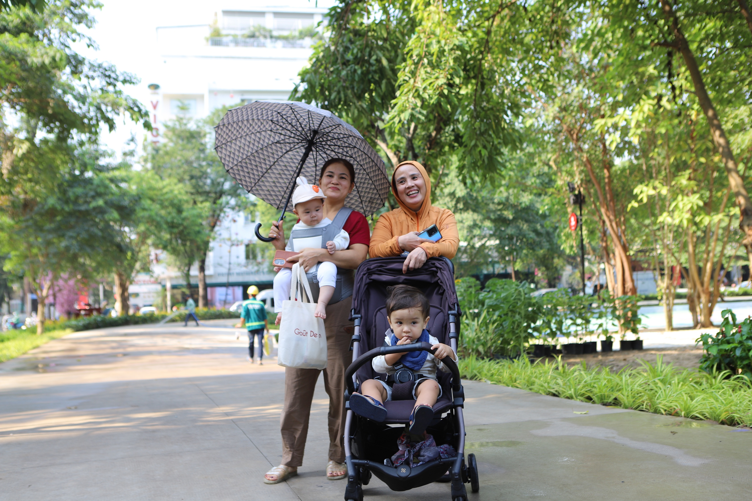 TPHCM duy trì các công trình cảnh quan trên đất chưa triển khai dự án- Ảnh 2.