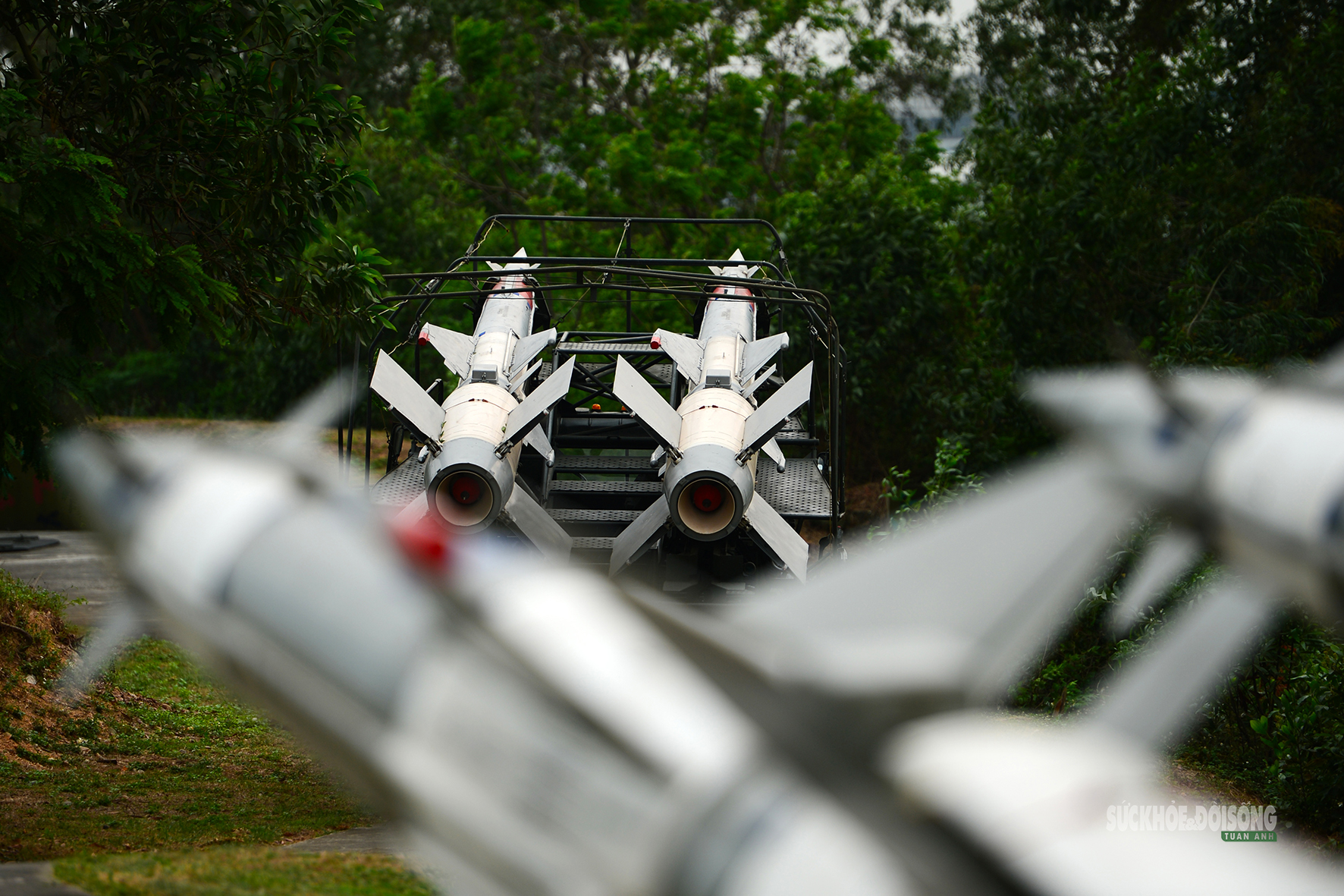 Trận địa tên lửa canh giữ bình yên vùng trời Đông Bắc- Ảnh 8.