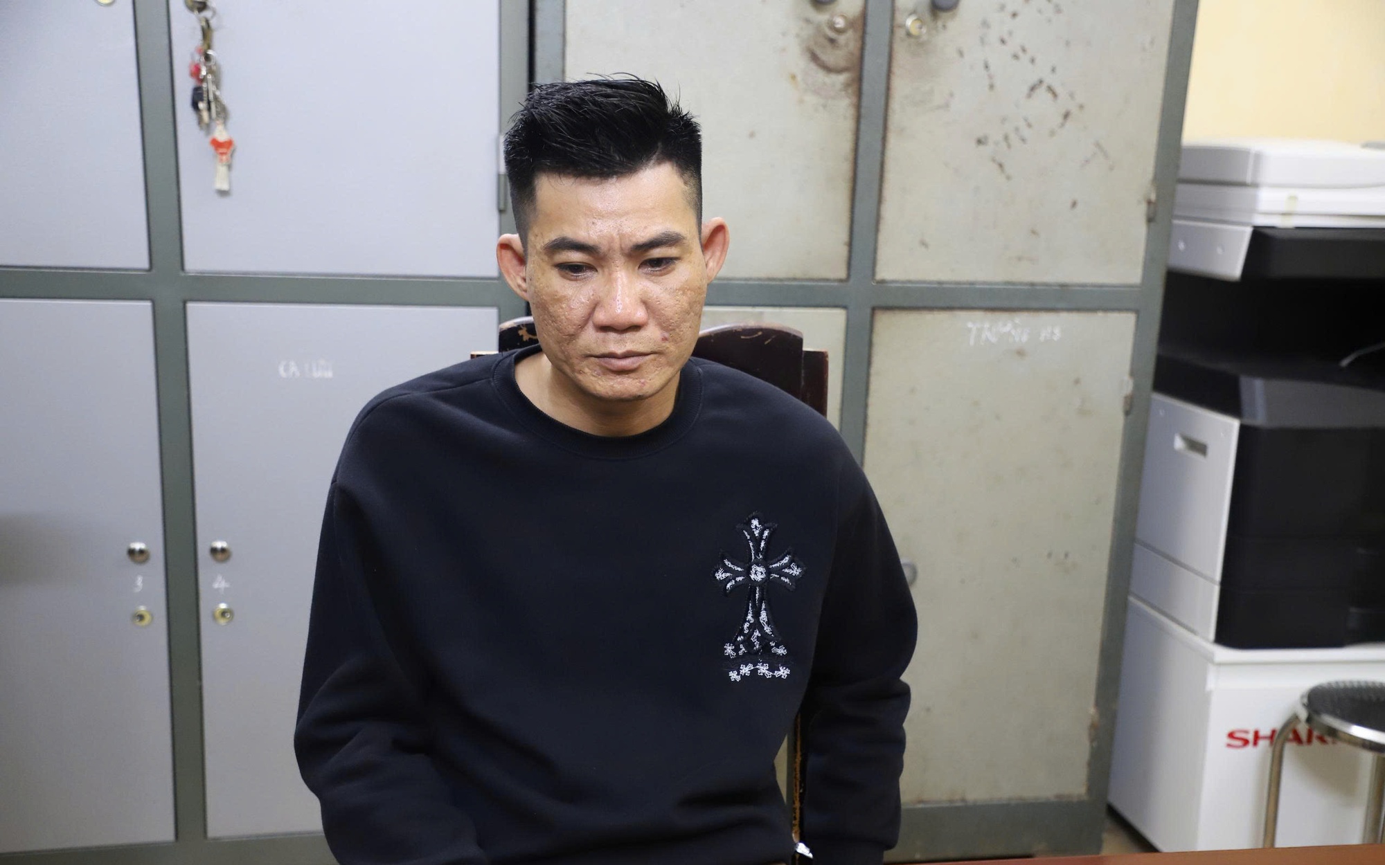 Bắt nhanh đối tượng truy nã nguy hiểm từ Cà Mau lẩn trốn tại Lào Cai