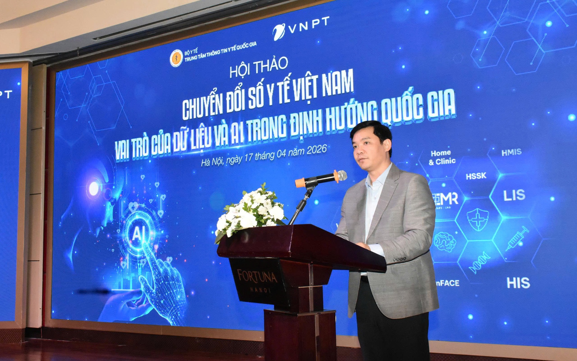 Dữ liệu và trí tuệ nhân tạo, chìa khóa cho chuyển đổi số y tế Việt Nam