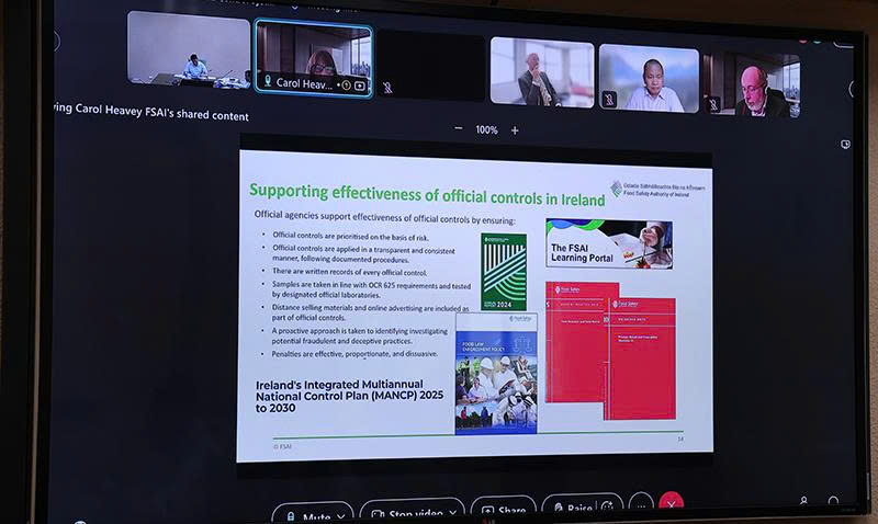 Bộ Y tế trao đổi, tham khảo mô hình EU, Ireland trong xây dựng, hoàn thiện hệ thống an toàn thực phẩm- Ảnh 4.