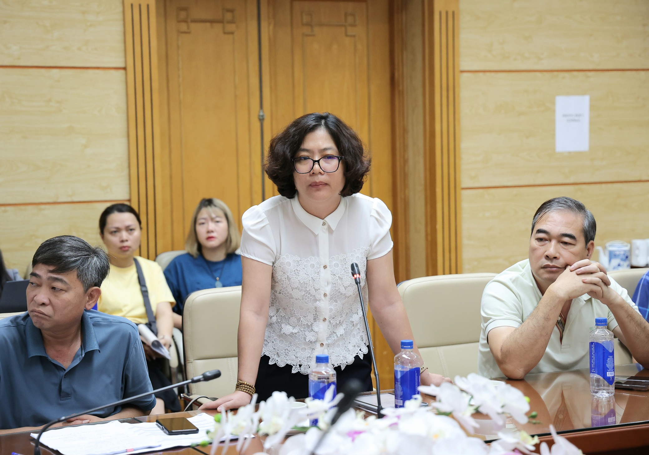 Lãnh đạo Bộ Y tế đôn đốc tiến độ dự án Cơ sở 2 Bệnh viện Bạch Mai và Việt Đức- Ảnh 8.