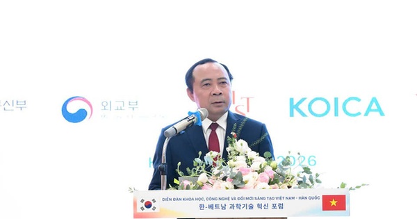 Bộ trưởng Bộ KH&CN: Tăng cường liên kết và hợp tác để làm chủ công nghệ lõi