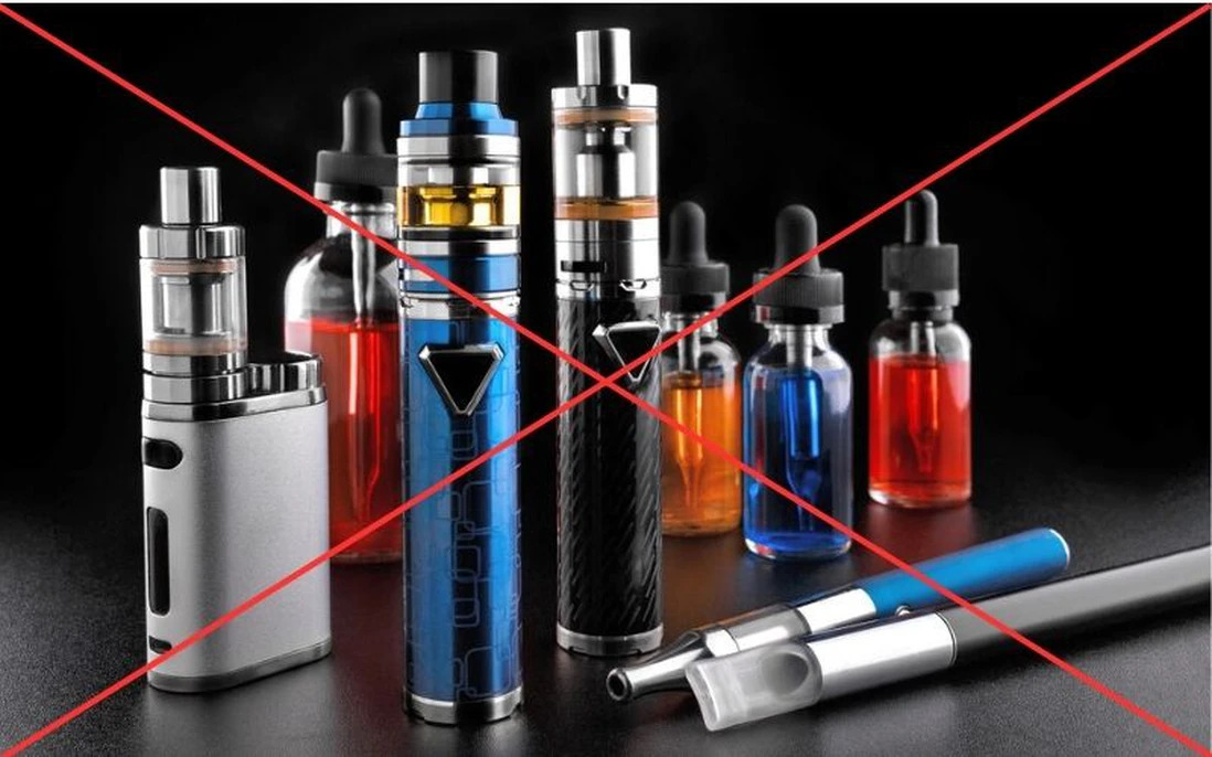 Từ ngày 15/5 tới, sử dụng thuốc lá điện tử có thể bị phạt đến 5 triệu đồng