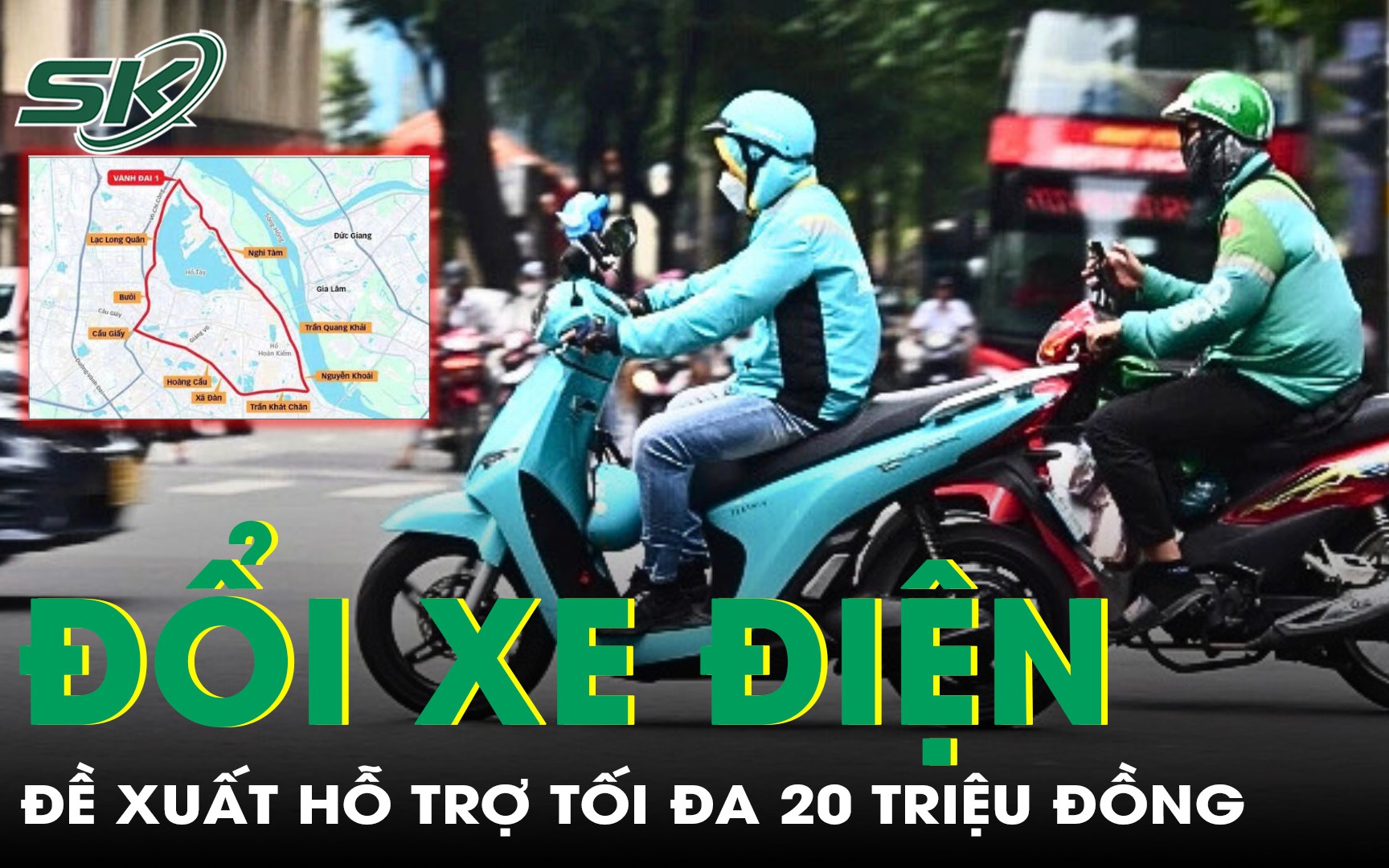 Vì sao Hoàn Kiếm được chọn thí điểm cấm xe máy xăng từ 1/7/2026?- Ảnh 1.
