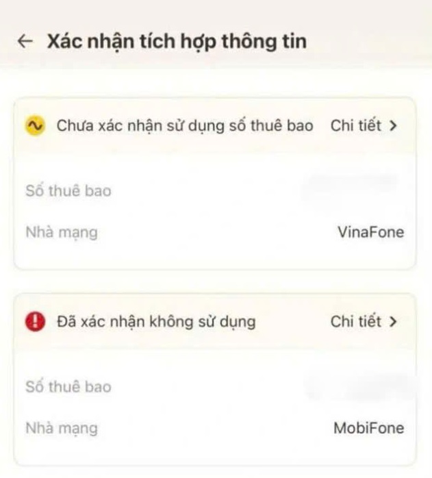 Số thuê bao đã được xác thực thông tin có cần xác nhận trên VNeID?- Ảnh 1.