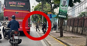 Hà Nội: Ngay dưới hệ thống camera, xe khách vẫn ngang nhiên vi phạm