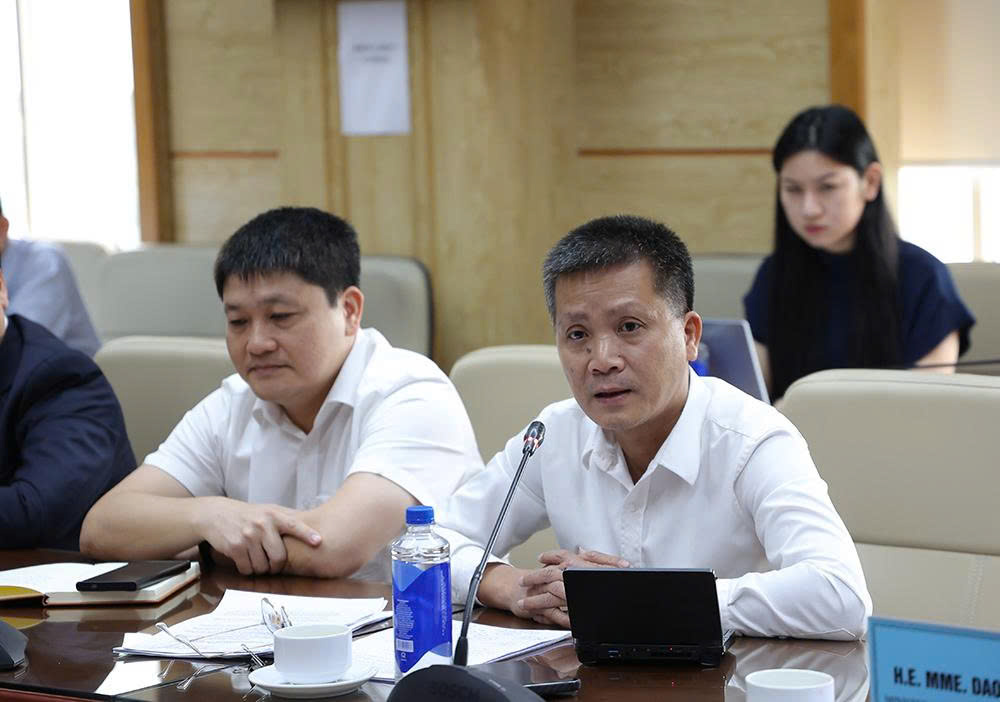 Bộ trưởng Đào Hồng Lan tiếp nguyên Đại sứ Hoa Kỳ tại Việt Nam, thúc đẩy hợp tác y tế hai nước- Ảnh 3.