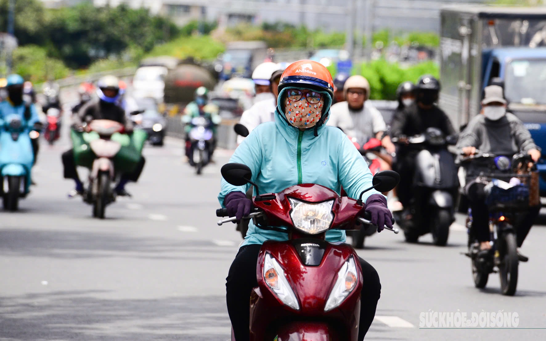 Hôm nay nhiều khu vực nắng nóng với mức nhiệt cao